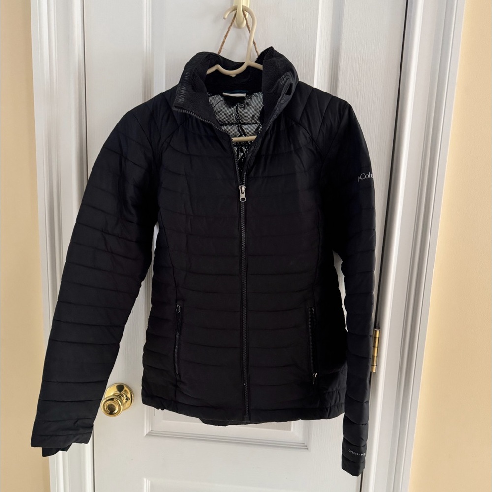 EUC Columbia Women’s White Out II Omni Heat Jacket Puffer